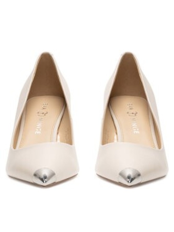 Eva Minge Szpilki LIA-V1538-315-2 Beżowy