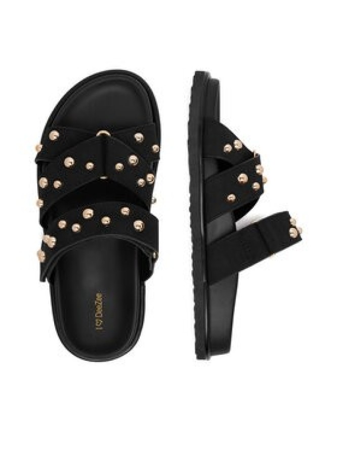 DeeZee Klapki CEO-LB-P2132 Czarny