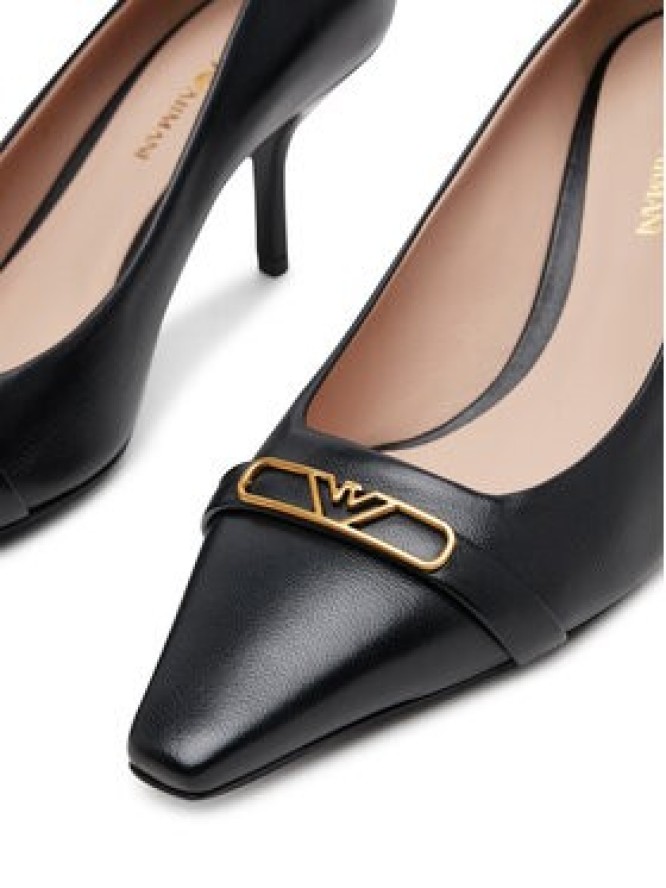 Emporio Armani Czółenka X3E488 XF271 00002 Czarny