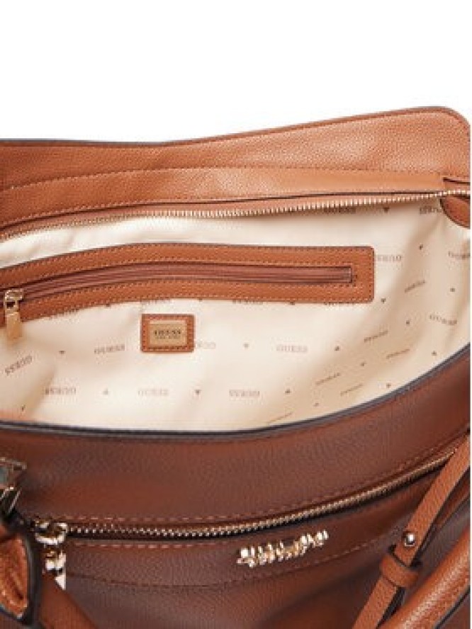 Guess Torebka Antonia HWBG21 83060 Brązowy
