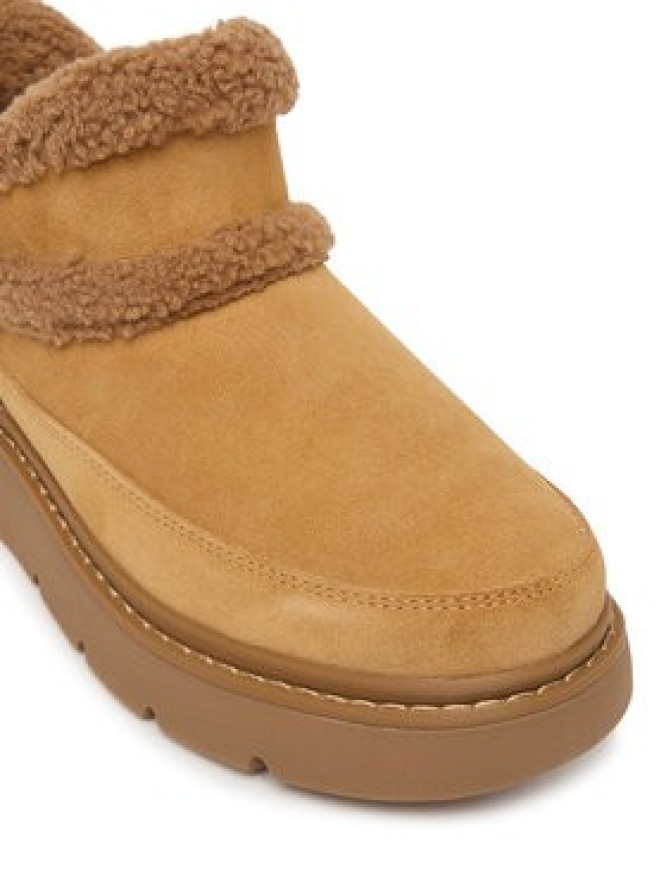 Skechers Śniegowce Bobs Keepsakes Lite - Winter Snug 114895 Brązowy