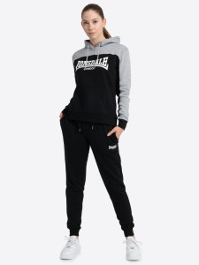 Bluza z kapturem dla kobiet Lonsdale Lurgan