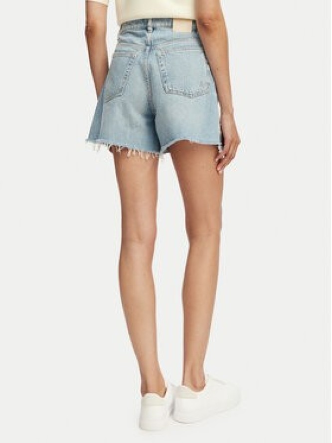 BOSS Szorty jeansowe 50558697 Niebieski jasny Regular Fit