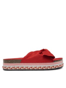 DeeZee Klapki E2050-3 Czerwony