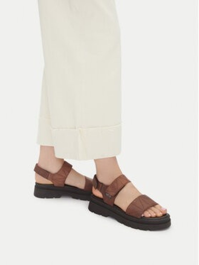 Beverly Hills Polo Club Sandały WI34-HARPER-01 Brązowy