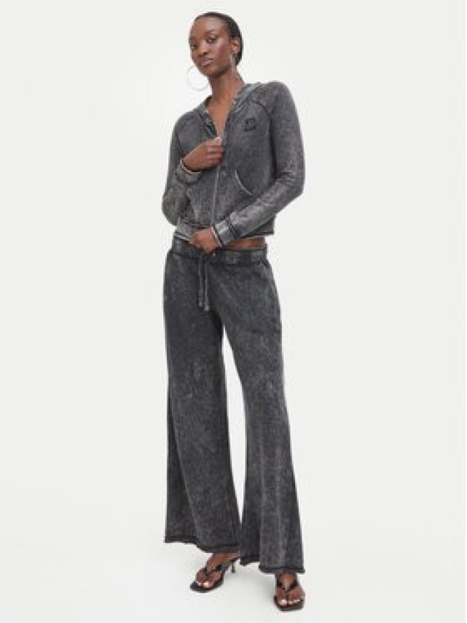 Juicy Couture Bluza JCWAS226320 Czarny Regular Fit