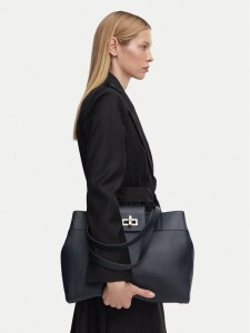 Furla Torebka Amelia L Tote WB01952 BX4546 CN 4852S Granatowy