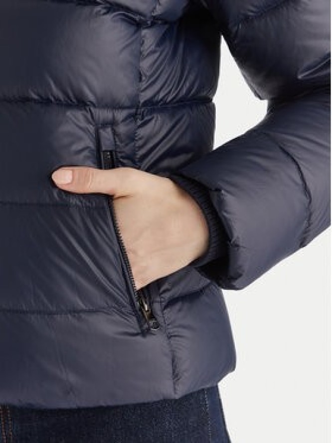 Tommy Hilfiger Kurtka puchowa WW0WW47354 Granatowy Slim Fit