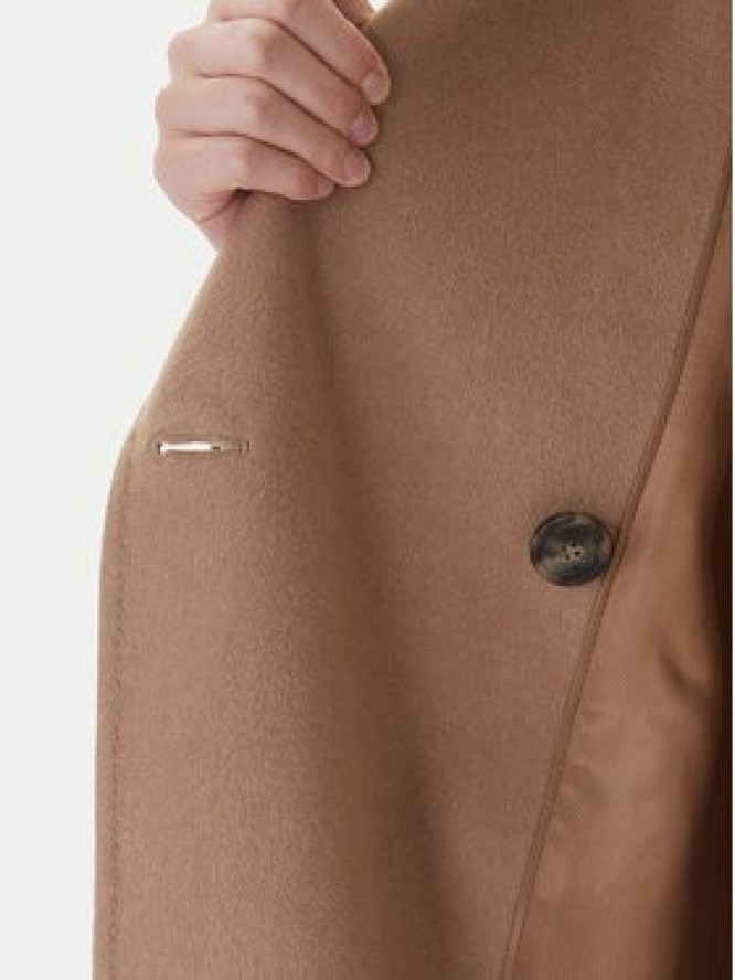 Weekend Max Mara Płaszcz przejściowy Cascia 2525016072 Beżowy Regular Fit