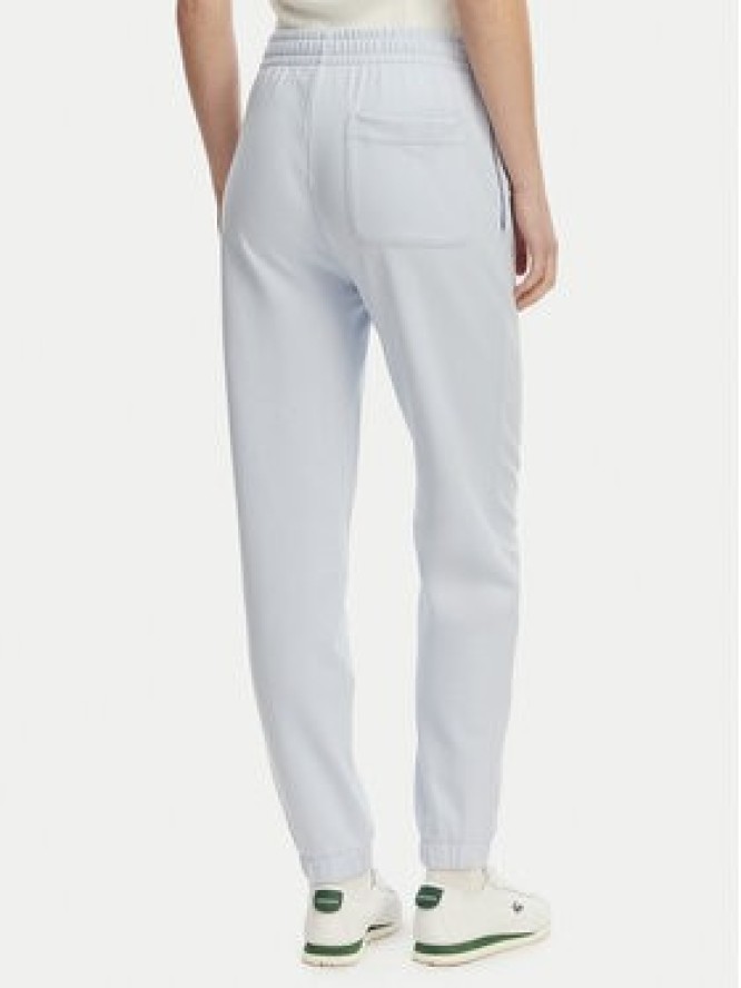 Lacoste Spodnie dresowe XF7604 Niebieski jasny Regular Fit