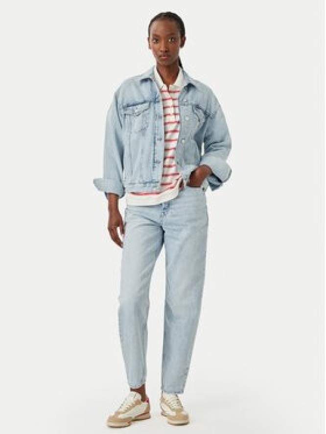 Tommy Jeans Jeansy DW0DW23467 Niebieski Mom Fit