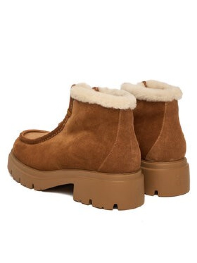 Stuart Weitzman Trzewiki Hudson Shrling SM607 YHV Miedziany