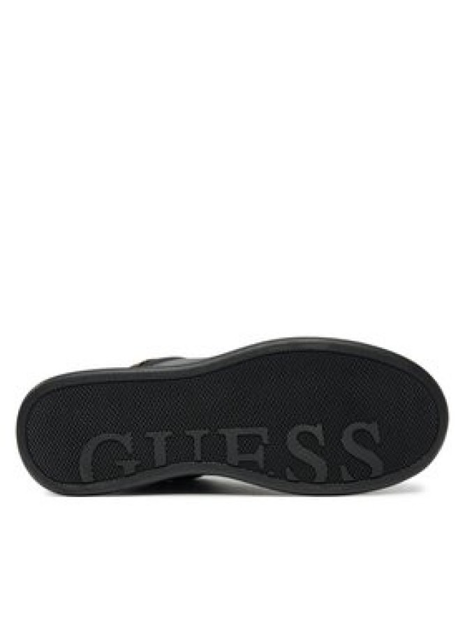 Guess Sneakersy FLPWIN LEP12 Czarny