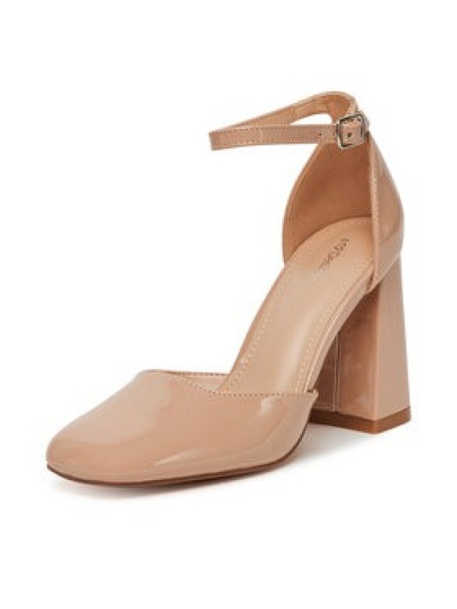 DeeZee Czółenka LWRK321-1 Beżowy