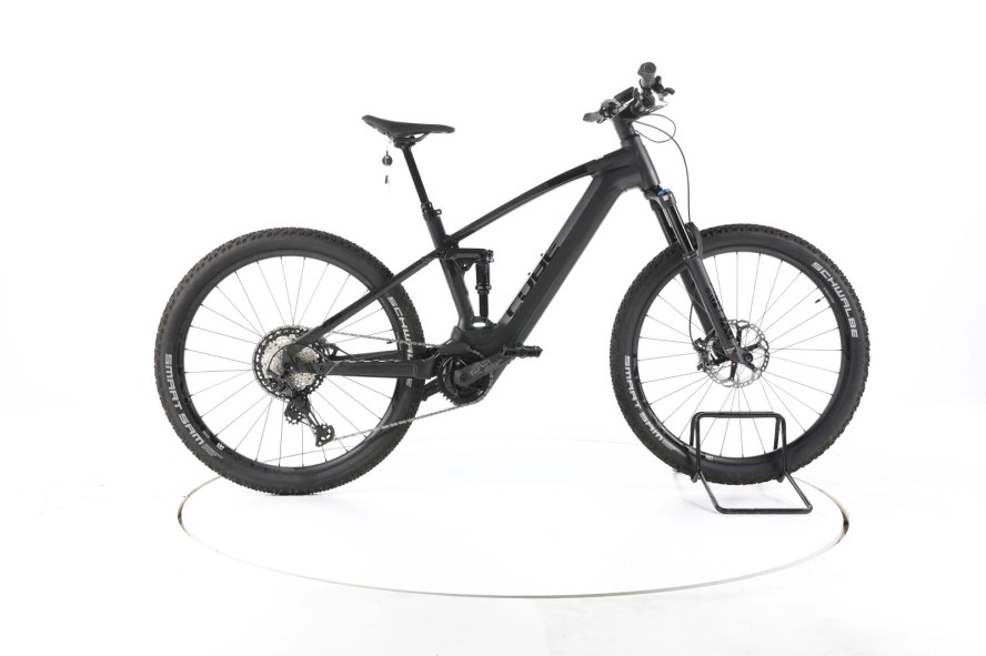 Second Life - Cube Stereo Hybrid 120 SLT E-Bike Fully - Bardzo dobry stan