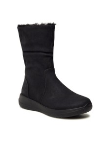 Clara Barson Botki WS6010-01 Czarny