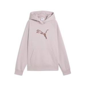 Damska bluza z kapturem Essentials Sequins PUMA