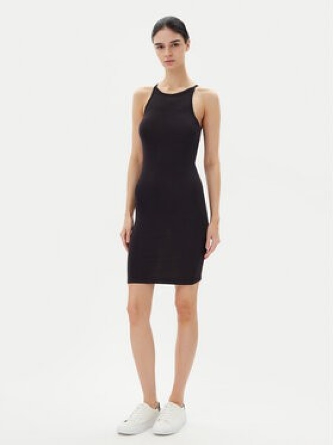 Pieces Sukienka codzienna Jane 17155478 Czarny Slim Fit