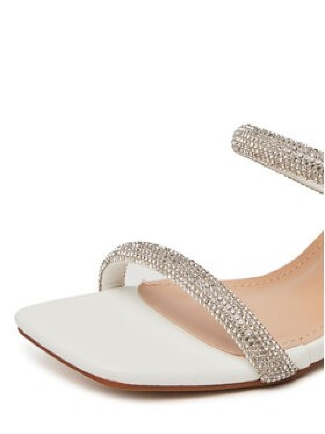 DeeZee Klapki R66-1 Srebrny