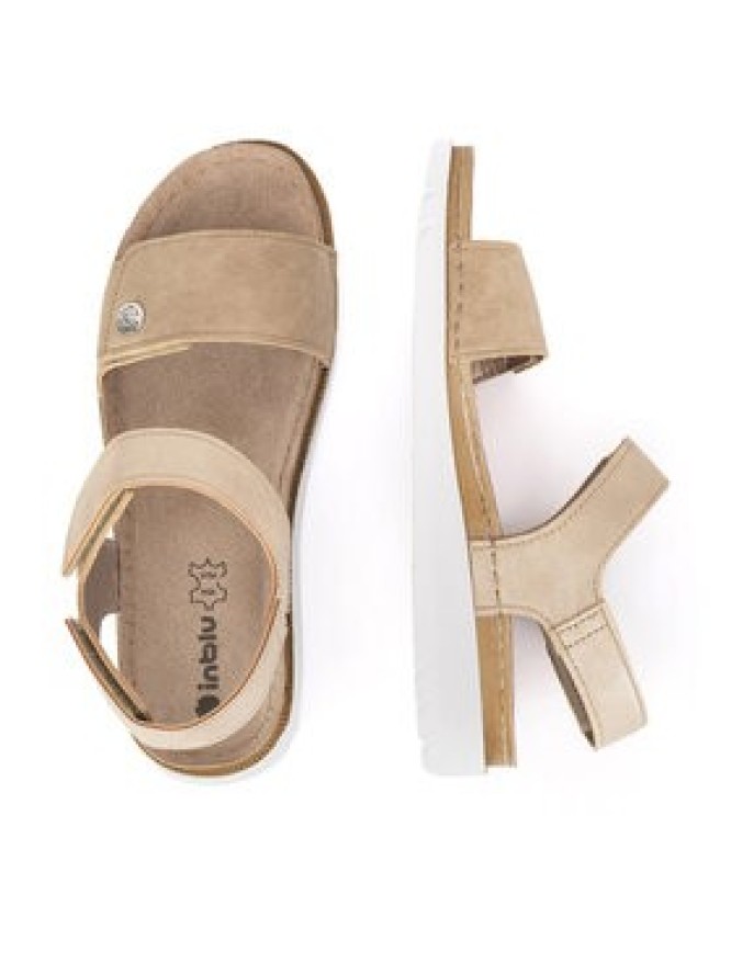 Inblu Sandały CN310200 Złoty