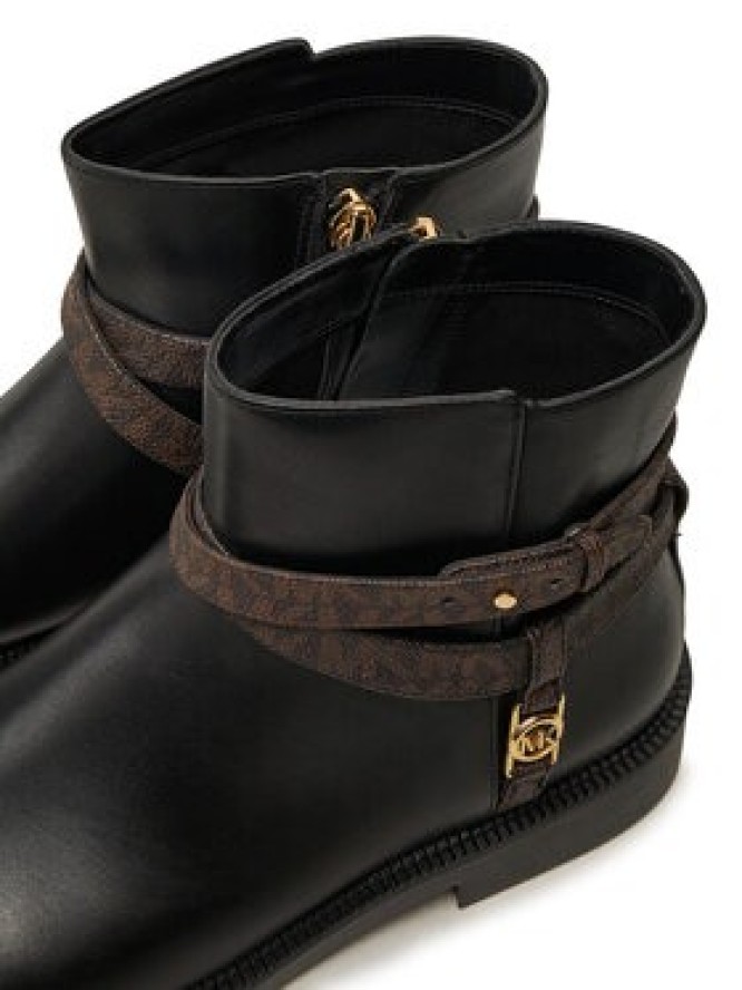 MICHAEL Michael Kors Botki 40F4ABME7L Czarny