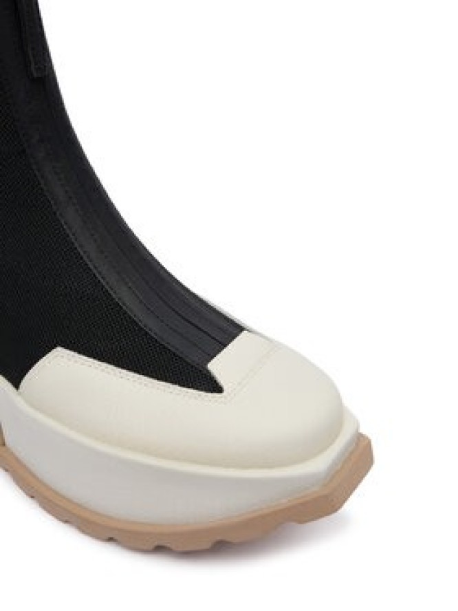 United Nude Botki Roko Bootie III 11044510165 Czarny