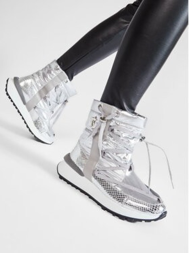 Togoshi Botki TG-18-07-000394 Srebrny