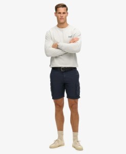 superdry Parachute Light Shorts – Lekki ripstop, militarny styl