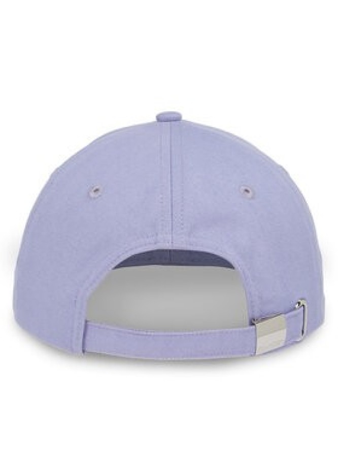 Calvin Klein Czapka z daszkiem Ck Must Tpu Logo Cap K60K610525 Fioletowy