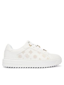 Guess Sneakersy FLFDUE ELE12 Biały