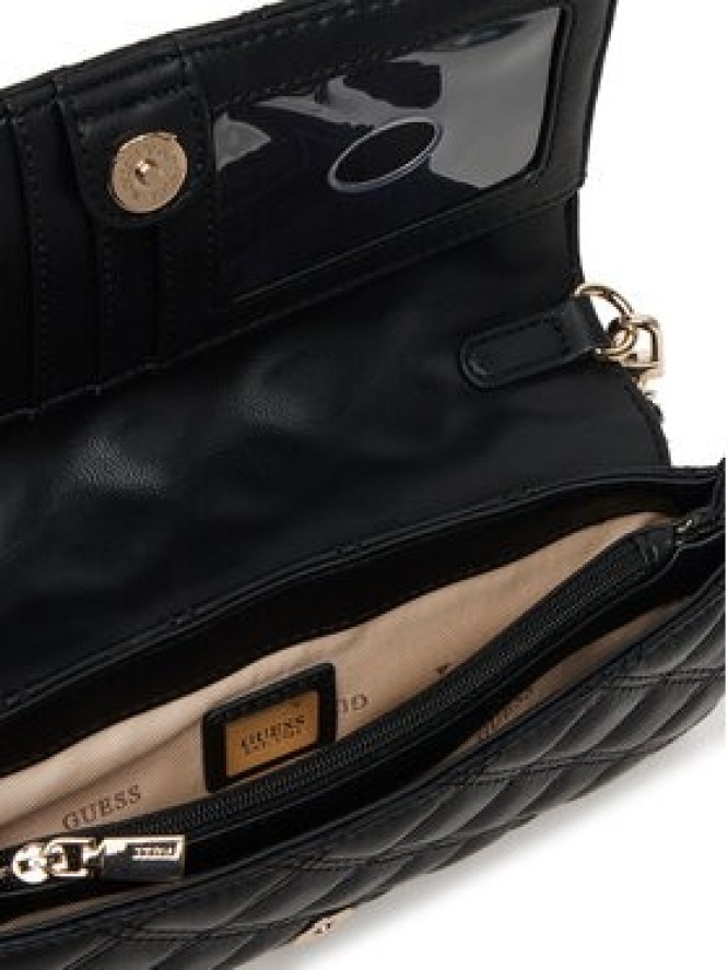 Guess Torebka Giully II Mini HWQG96 73750 Czarny