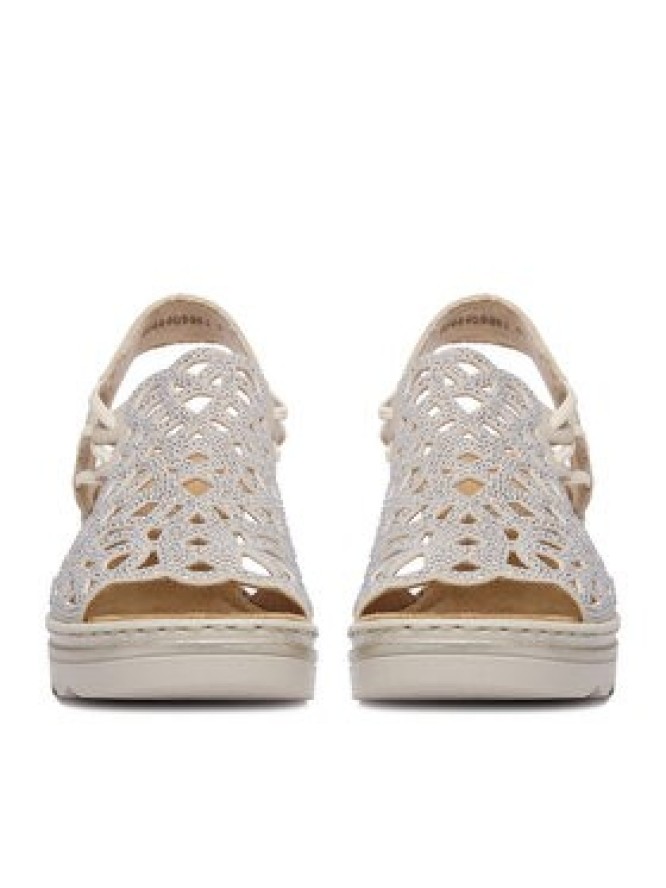 Rieker Sandały CEO-67465-62 Beżowy