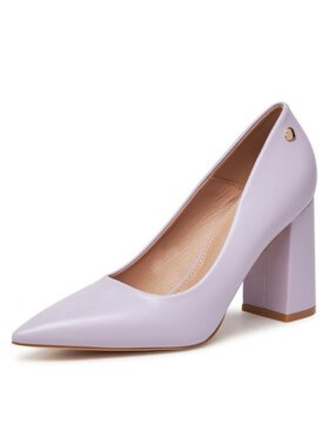 DeeZee Czółenka KB-008 Fioletowy