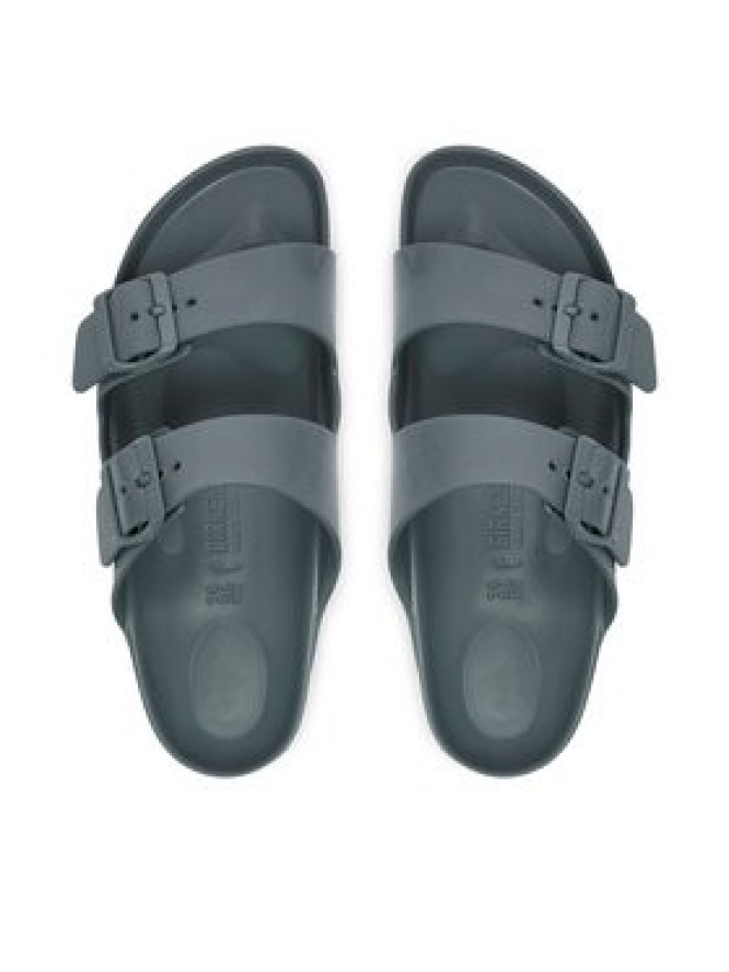 Birkenstock Klapki Arizona 1031352 Szary
