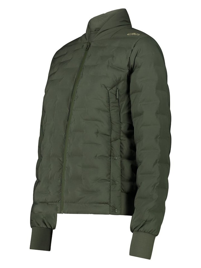 CMP Kurtka pikowana w kolorze khaki rozmiar: 38