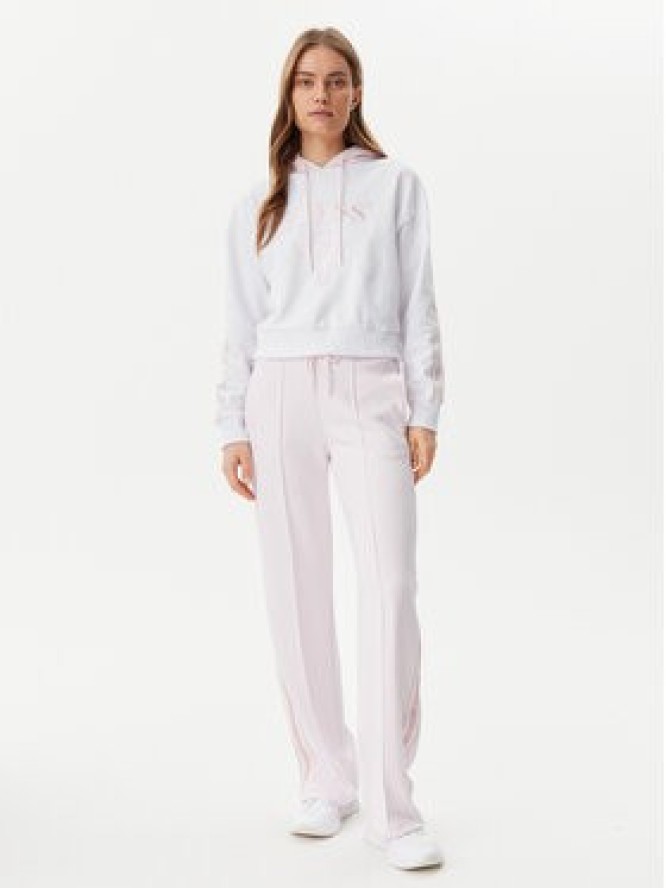 Guess Bluza V5GQ17 KCRT1 Biały Regular Fit