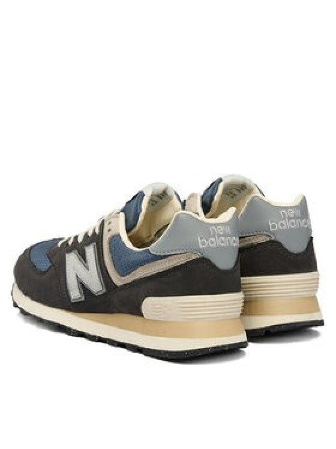 New Balance Sneakersy U574SGG W Czarny