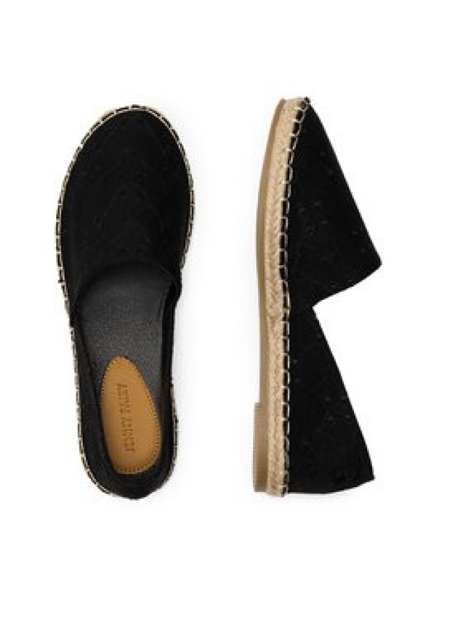 Jenny Fairy Espadryle WS140703-01 Czarny