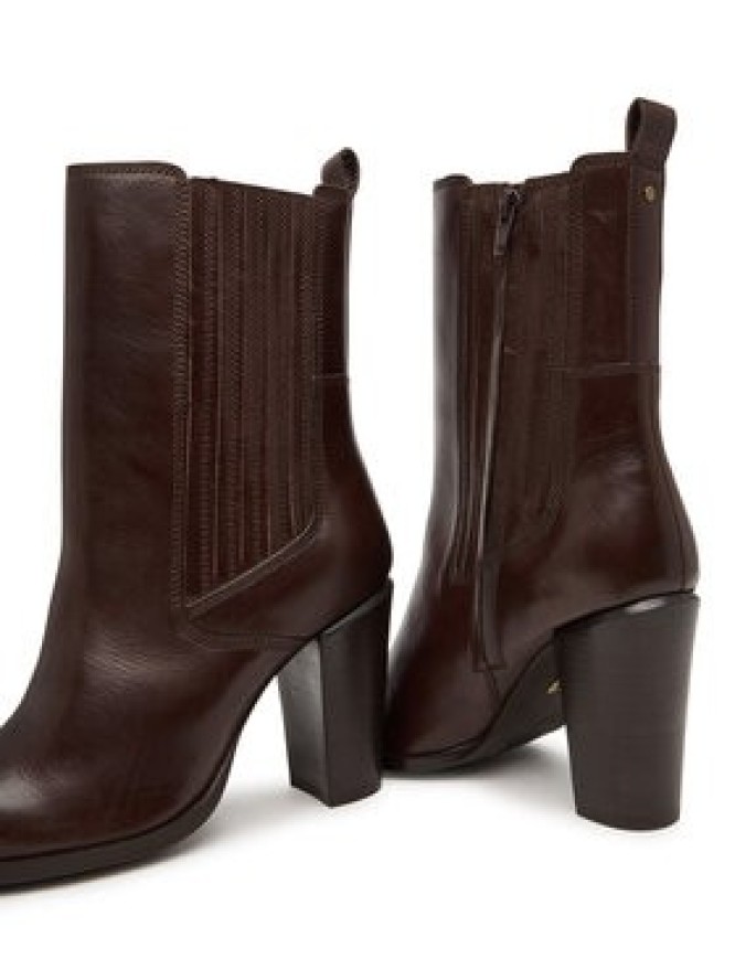 Bronx Botki New American 34322-V 3784 Brązowy