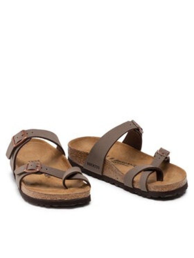 Birkenstock Japonki Mayari 0071063 Brązowy