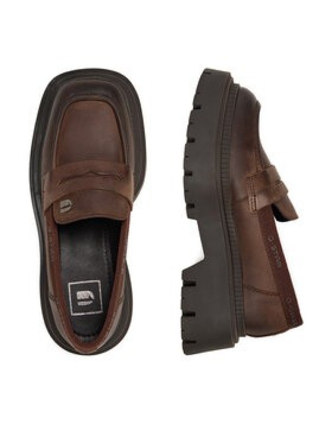 G-Star Raw Loafersy CEO-WI34-JOSIA-04 Brązowy