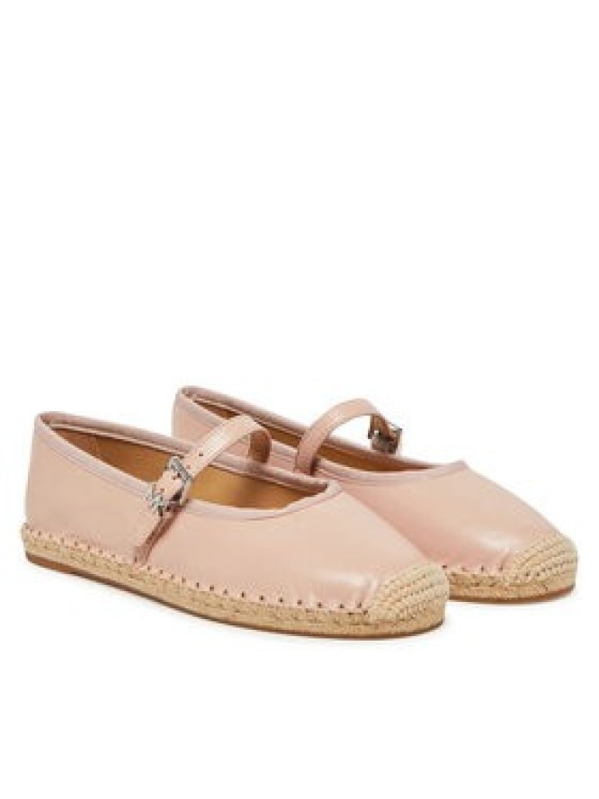 MICHAEL Michael Kors Espadryle 40S5LYFP2L Różowy