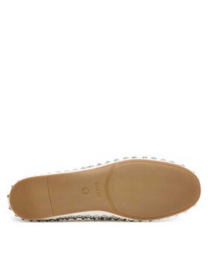 Guess Baleriny FLTKDL ELE02 Biały