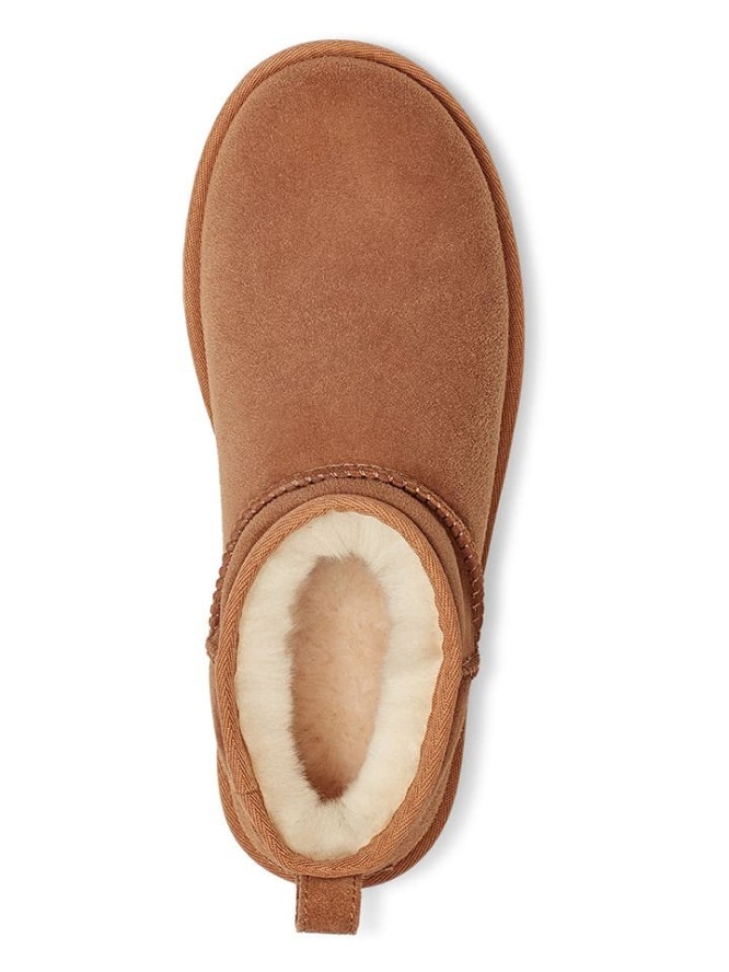 UGG Botki w kolorze jasnobrązowym ze skóry jagnięcej rozmiar: 38