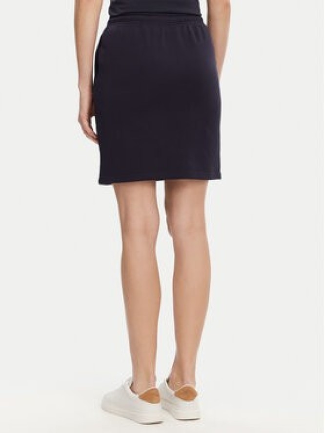 Gant Spódnica dresowa 4200274 Granatowy Regular Fit