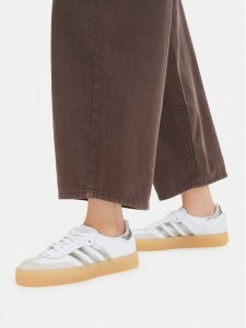 adidas Sneakersy Sambae JS3943 Biały