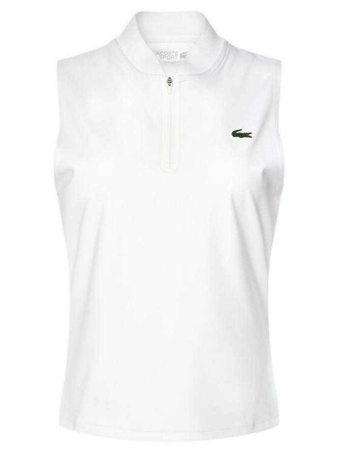 Lacoste Top PF0202 Biały Regular Fit