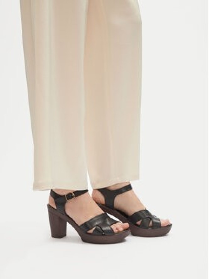 Lasocki Sandały EST-2025N-07 Czarny