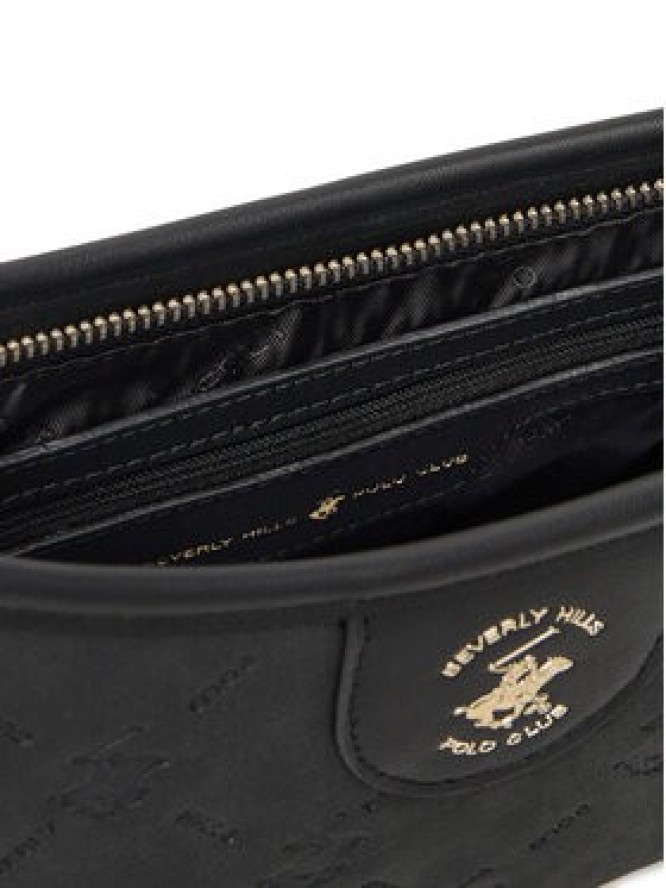 Beverly Hills Polo Club Torebka BHPC-L-001-07 Czarny