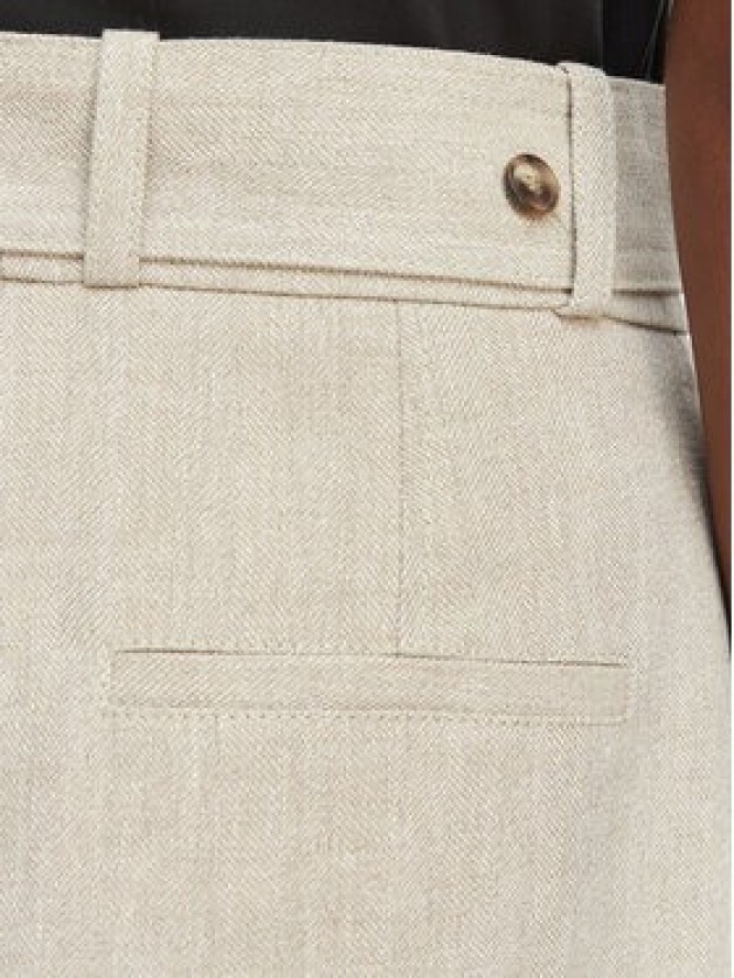 BOSS Szorty materiałowe Tojuna 50558545 Beżowy Relaxed Fit